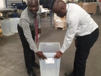 PACTE-BF, Visite du site de production des urnes, 16/07/2015