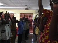 LEAD Formation en cascade I Activités Brise Glace I Gaoua, Burkina Faso I 26 - 30 July 2015