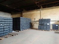 PACTE-Burkina Faso, Visite de l’entrepôt central de la CENI, 27/07/2015 