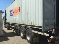 Chargement et Cargaison du Matériel Électoral PACTE-BF | Gand, Belgique | 6 Aout 2015 
