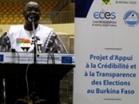 Cérémonie de Remise du Materiel Electoral