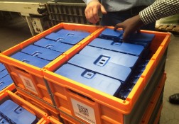 PACTE BF - Visite du site de production des urnes à Gand